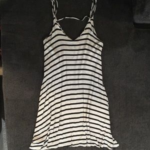 Made in USA | Aina Be Soft Striped Dress Size S